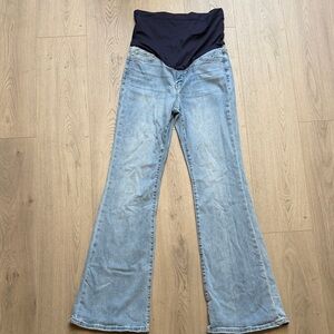 Pink Blush Maternity Jeans